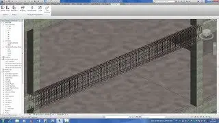 Revit draw Rebar in Reinforced Concrete Beam