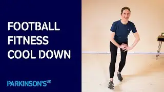 Football Fitness Cool Down