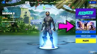 How to play Battle lab in Fortnite Chapter 4 season 3