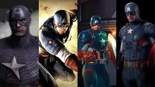 Эволюция Капитана Америки в видеоиграх/Evolution of Captain America in Games (1987-2020)