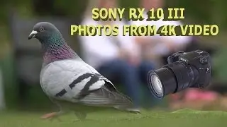 Sony RX 10 III - Photos from 4K video. How?