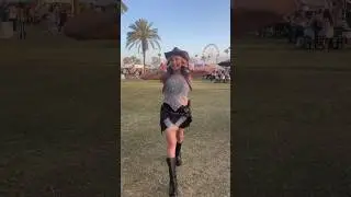 DIY Coachella Outfit: cowgirl meets fairy🤠🧚🏼✨ #fashion #diy #coachella