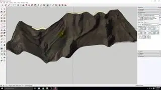Lecture 211 - SketchUp Terrain to Rhino (Spring 2017)