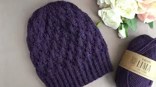 ВЯЗАНАЯ ШАПКА СПИЦАМИ ДЛЯ ВСЕХ ВОЗРАСТОВ
