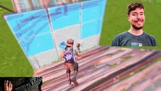 When MrBeast plays fortnite…