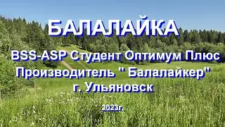 Пополнение коллекции - балалайка " Студент оптимум плюс ", мануфактура "БалалайкерЪ "