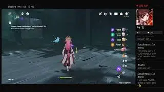 Genshin Impact chill elite hunting