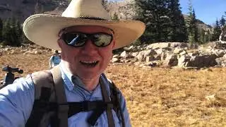 Clyde Lake loop hike Uinta Mountains Utah