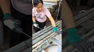 Making Bamboo Raft 