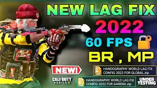 Config For Codm Lag Fix 2022😍 | Call Of Duty Mobile | Cod Mobile | Codm |