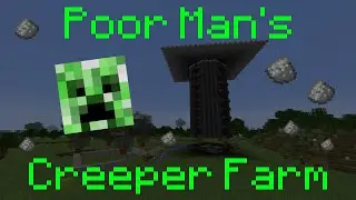 Random's Creeper Farm - Minecraft Gunpowder Farm (All Java Versions)