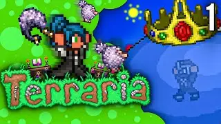 ТЕРРАРИЯ ЗА ПРИЗЫВАТЕЛЯ МАСТЕР МОД! ТЕРРАРИЯ ПРОХОЖДЕНИЕ! TERRARIA MASTER MODE 1.4 TERRARIA №1