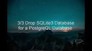 Python Django: How to Handle Errors Migrating Database SQLite3 to PostgresQL (Beginner Tutorial) 3/3