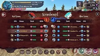 The Wolf:⚡PVP⚡was nice🐺