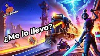 ¿Fue una buena idea? Lo sabrás en este gameplay épico de Fortnite 🚂⚔️