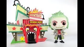 BEETLEJUICE with DANTE'S INFERNO ROOM Funko Pop review
