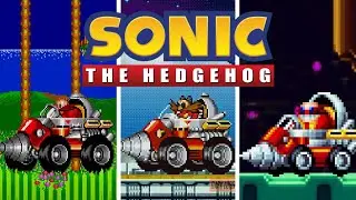 Evolution of Egg Drillster Battles in Sonic Series (1992-2023)