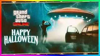 UNLOCK ALL Halloween Rewards, ALIEN Outfit, NEW Events, UFO, Shocker, GTA 5 2024 (GTA Online Update)