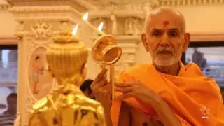BAPS AARTI NEW HDH MAHANT SWAMI MAHARAJ 2017