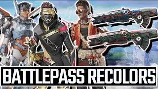 Apex Legends New Battle Pass Recolors And Patch Update