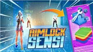 NO need of Panel  AIMLOCK settings ! BlueStacks ! Garena Free Fire
