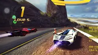 Asphalt 8, Multiplayer Koenigsegg Jesko vs Bugatti Bolide Duel Races🔥