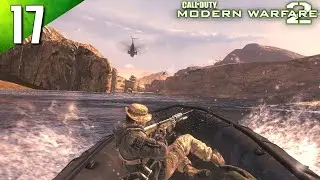 CoD: Modern Warfare 2 100% (Veteran) Walkthrough Part 17 - Endgame (No Commentary)