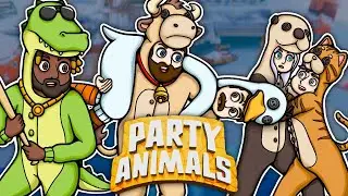 We Played Party Animals with T-Pain?