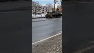 Просто танк едет по ДОП'ам | Тренды тик ток 2022 | Война | Россия | Украина 
