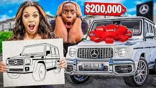 WHATEVER YOU DRAW, I'LL BUY IT CHALLENGE **BIRTHDAY EDITION**