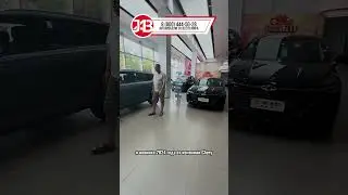 АВТОСАЛОН CHERY В КИТАЕ #автоизкитая #автоподзаказ