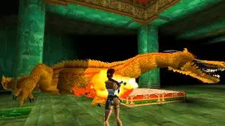 TR2 - The Dragon's Lair IL speedrun 