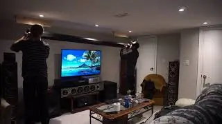 20k Dolby atmos Dream Home Theater ULTIMATE UPGRADE!!!!! (pt2 install)