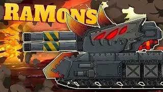 RaMons vs KV-6 the Henchman - Cartoons about tanks