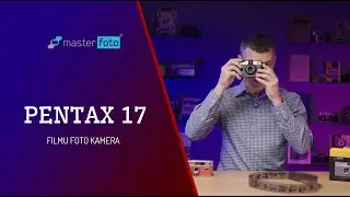 Pentax 17 filmu kameras apskats