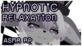 Magic Bunny Girl's Hypnotic Relaxation [VR ASMR][Soft-Spoken][Phantom Touch][Hypnosis]