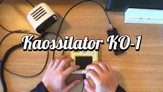 Unboxing a Old New Friend!|Korg Kaossilator Ko-1