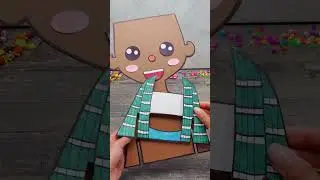 Poupées en carton étonnantes et élégantes  
