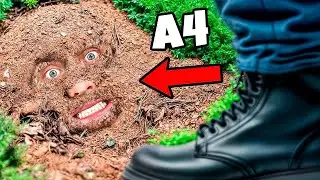 Экстремальные прятки от ЭЛИТНОГО СПЕЦНАЗА ! 