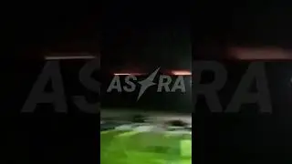 Жители Калача-на-Дону Волгоградской области сообщили об атаке БПЛА и последующем пожаре. #russia