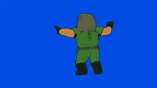 Toothless dancing meme with doom slayer (extended)