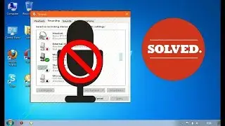 How to find and enable disabled inbuilt microphone or speaker in your computer.(100% Working).