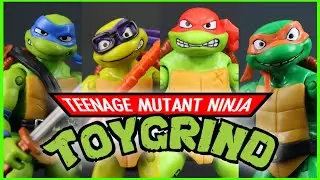 Mutant Mayhem Turtles! Teenage Mutant Ninja TOYGRIND 7