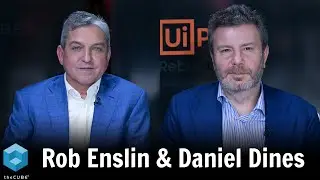 Rob Enslin, UiPath & Daniel Dines, UiPath | UiPath Forward 5