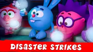PinCode | Disaster Strikes 💥 Best episodes collection | Cartoons for Kids