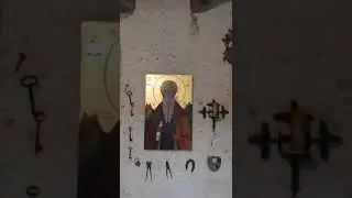 Eremo Sant'Ilarione, San Nicola di Caulonia .Calabria.