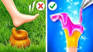 NOTFALL-ERZIEHUNGS-HACKS FÜR DEN SOMMER || Nützlicher Ratgeber! Kreative Basteleien von 123 GO!