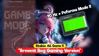 Brevent - Super Smooth Rog Version Mode Gaming !! - No Root