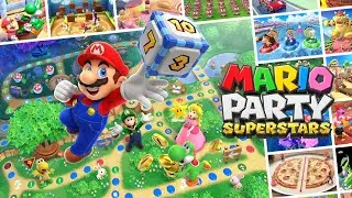 Mario Party Superstars - Yoshi's Tropical Island (Live)