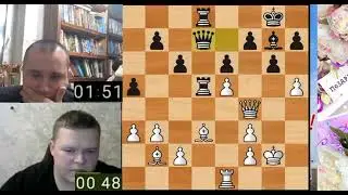 Поля какие-то хиленькие///6 партия///CM Владимир Михайловский VS FM Вячеслав Витик.